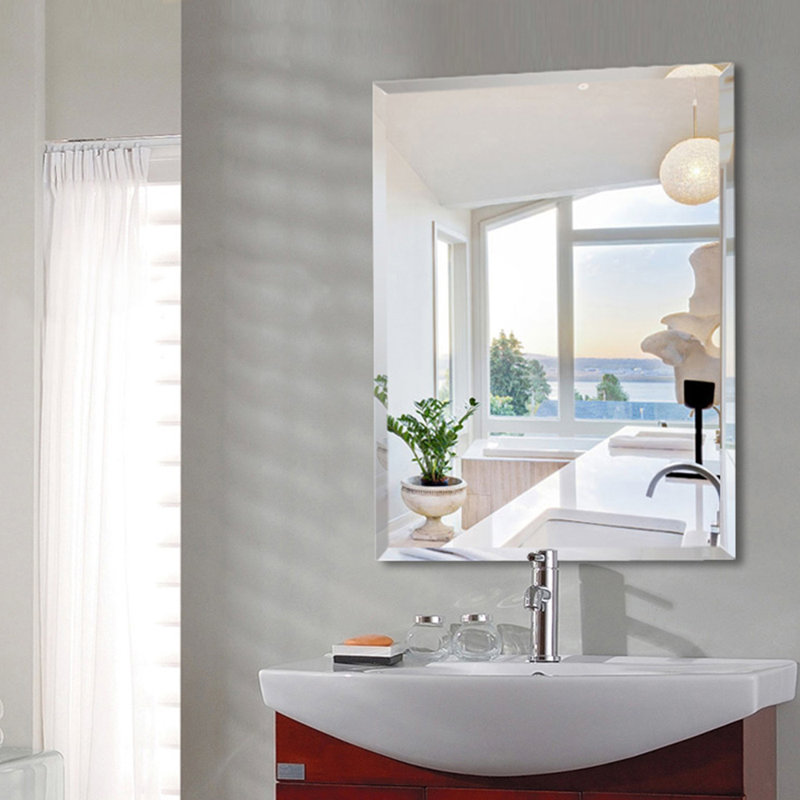 Fargo Straight-Corner Modern & Contemporary Beveled